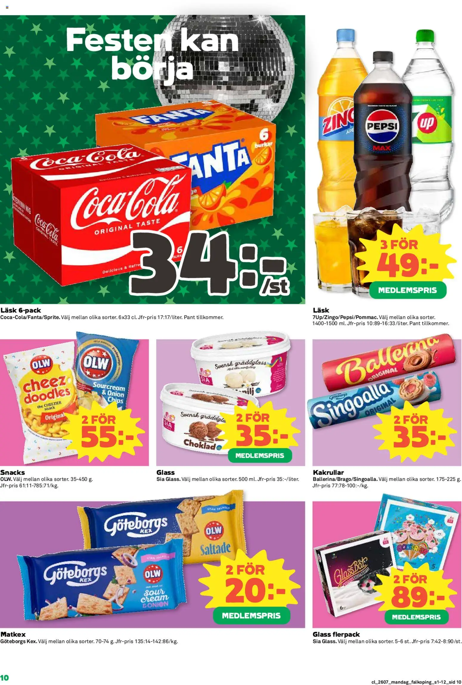 Coop reklamblad aktuell från 09.02.2026 | Sida: 10