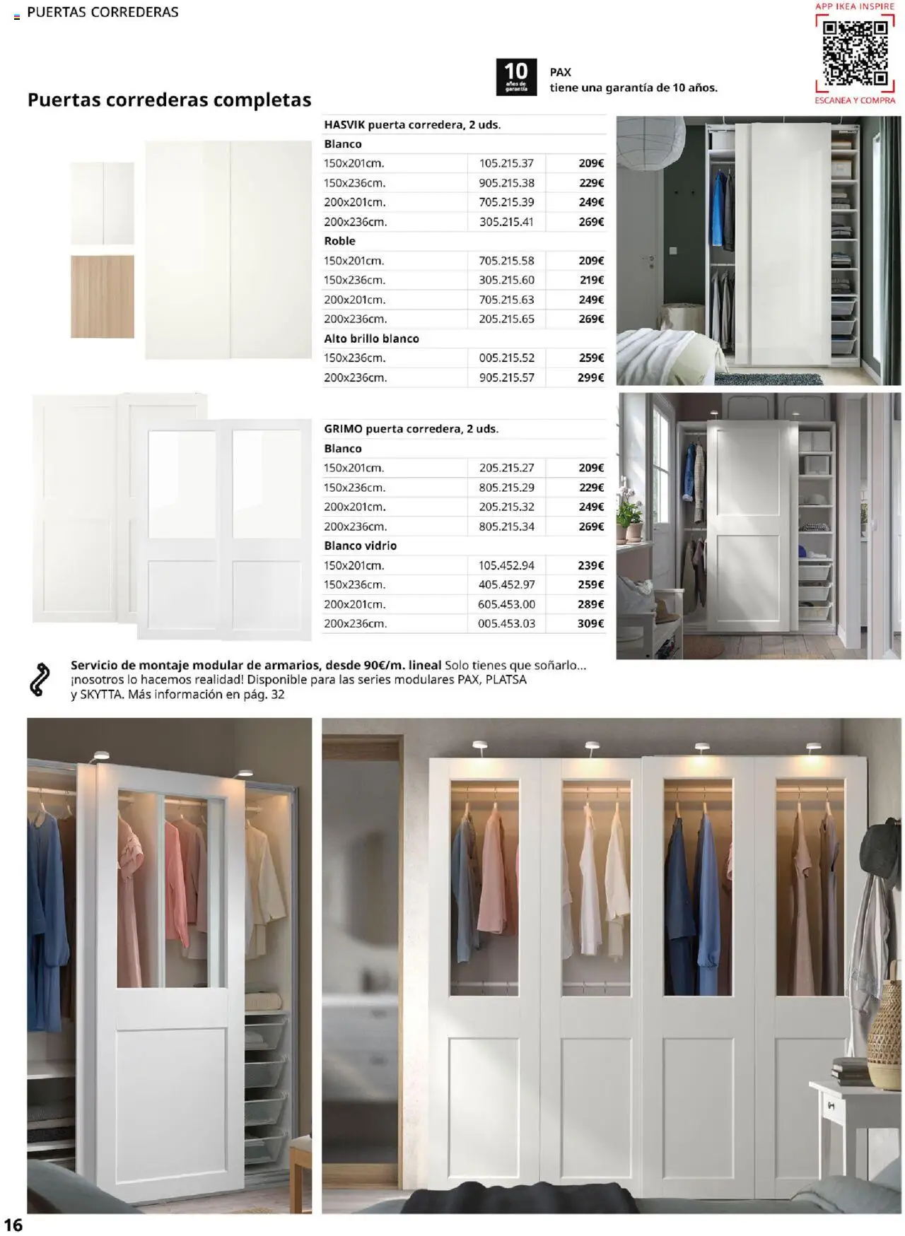 Catálogo IKEA Pax y Komplement │ válido desde el 04.02.2025 | Página: 16