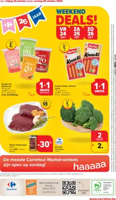 Carrefour - Market Promoties - Voorbeeld van een folder van Carrefour, geldig van 22.10.2025 | Pagina: 24 | Producten: Gum, Broccoli