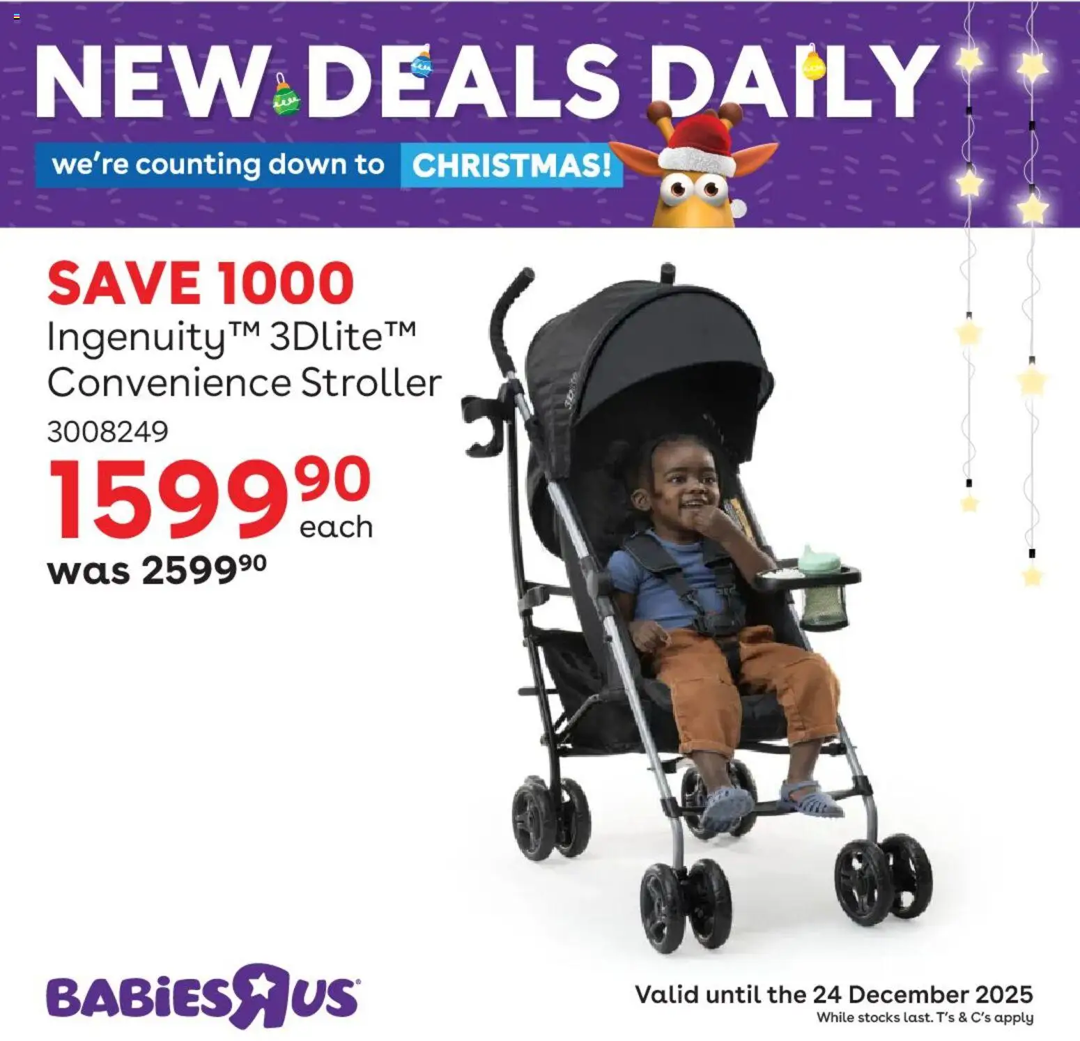 New Babies R Us catalogue – valid from 21.12.2025 | Page: 7