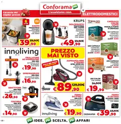 Anteprima del volantino Volantino Conforama	 valido a partire dal 08.01.2026 | Pagina: 10