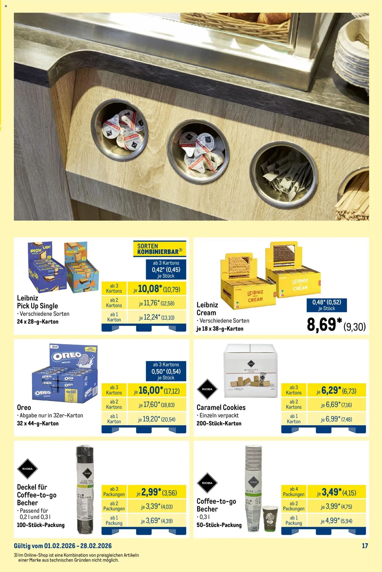 Metro  Monats-Mix – gültig ab 01.02.2026 | Seite: 17 | Produkte: Zucker
