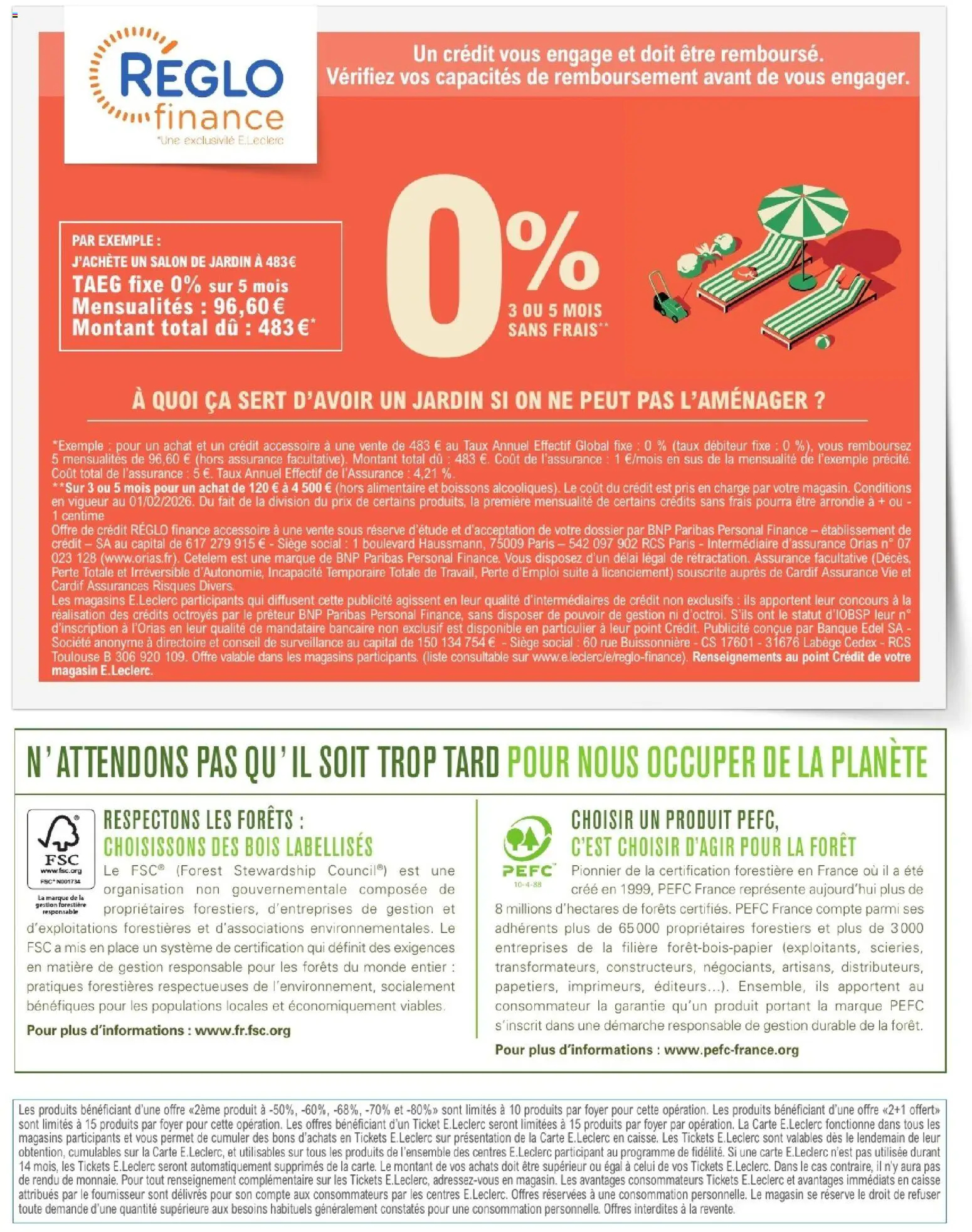 {H1} | Page: 2 | Produits: Salon de jardin