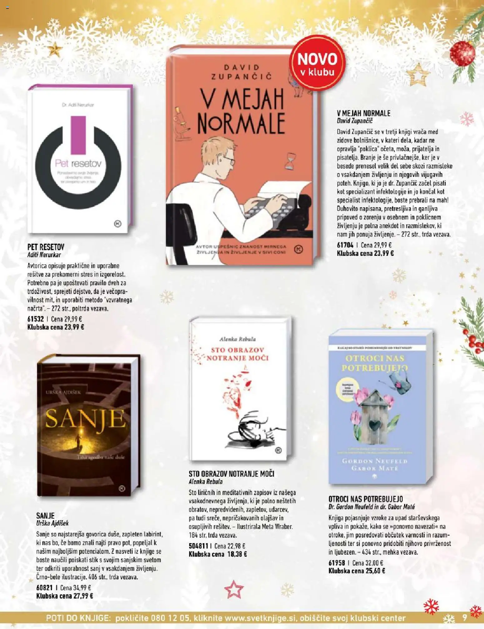 Novi Svet knjige katalog ponudbe – veljaven od 17.11.2025 | Stran: 9 | Izdelki: Knjiga