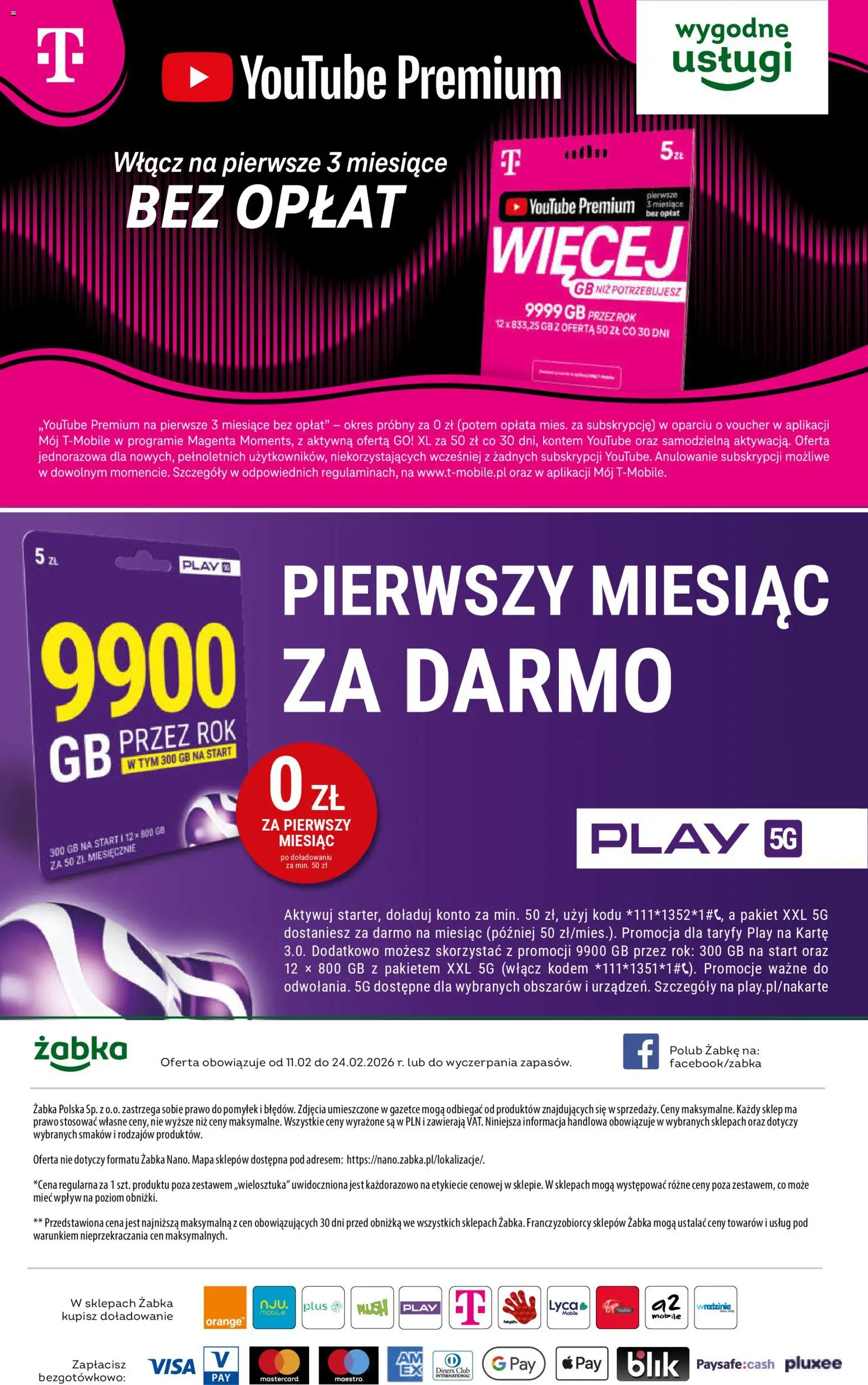 Żabka Gazetka od 11.02.2026 | Strona: 70