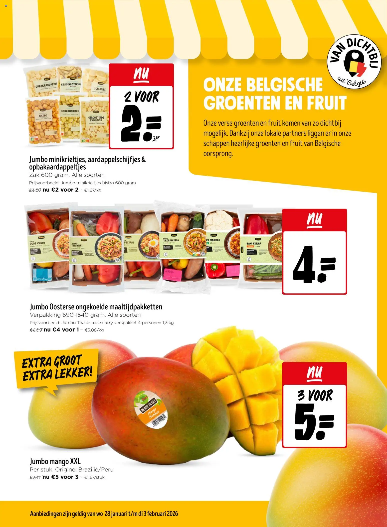 {H1} | Pagina: 3 | Producten: Zak, Fruit, Knoflook, Mango