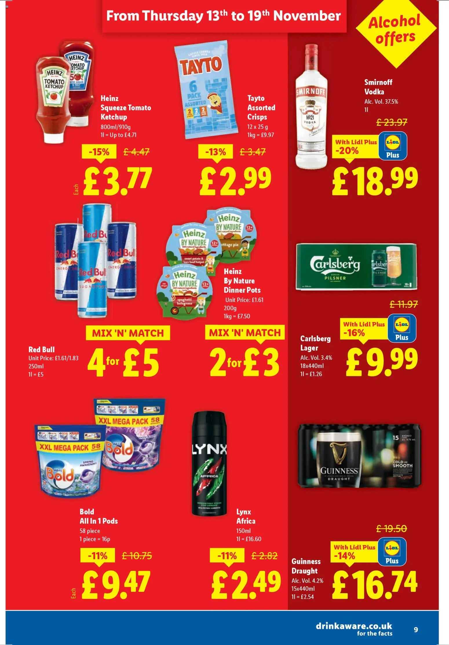 {H1} | Page: 9 | Products: Pie, Ketchup, Papier carton, Bancs de Musculation