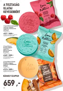 Katalógus Oriflame 2026/04 - amely érvényes a következő dátumtól: 04.03.2026 | Oldal: 158 | Termékek: Szappan