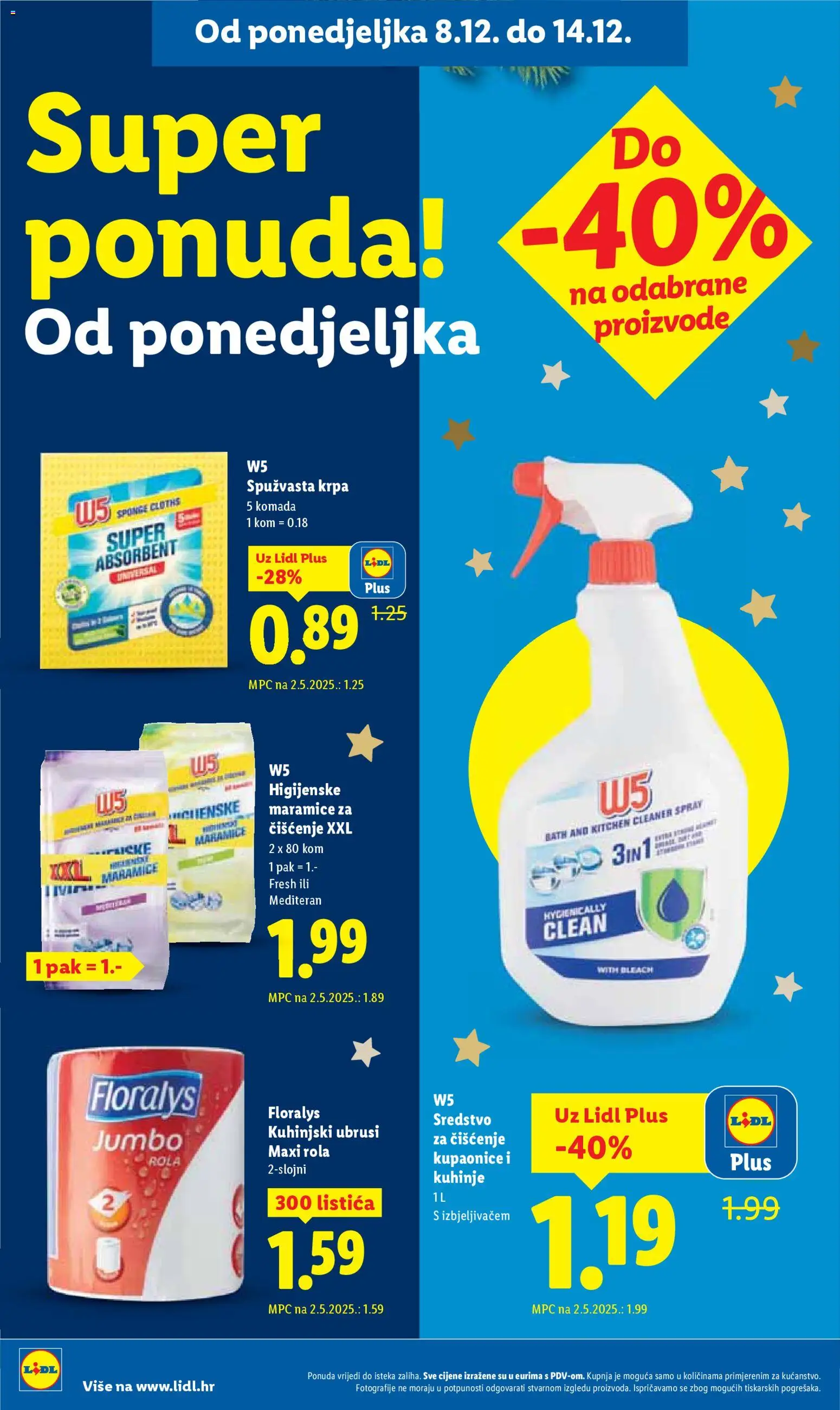 Lidl katalog | vrijedi od 08.12.2025 | Stranica: 32