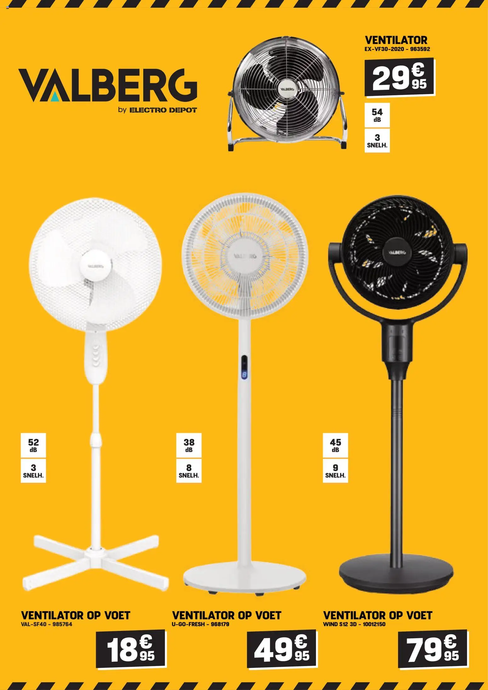 {H1} | Pagina: 5 | Producten: Ventilator