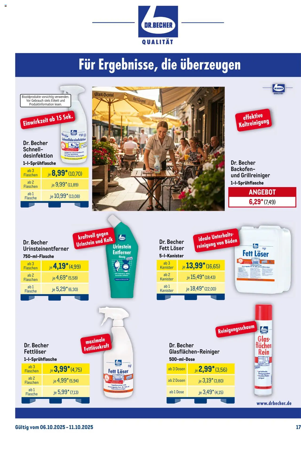 Metro Starke Marken – gültig ab 06.10.2025 | Seite: 17 | Produkte: Backofen