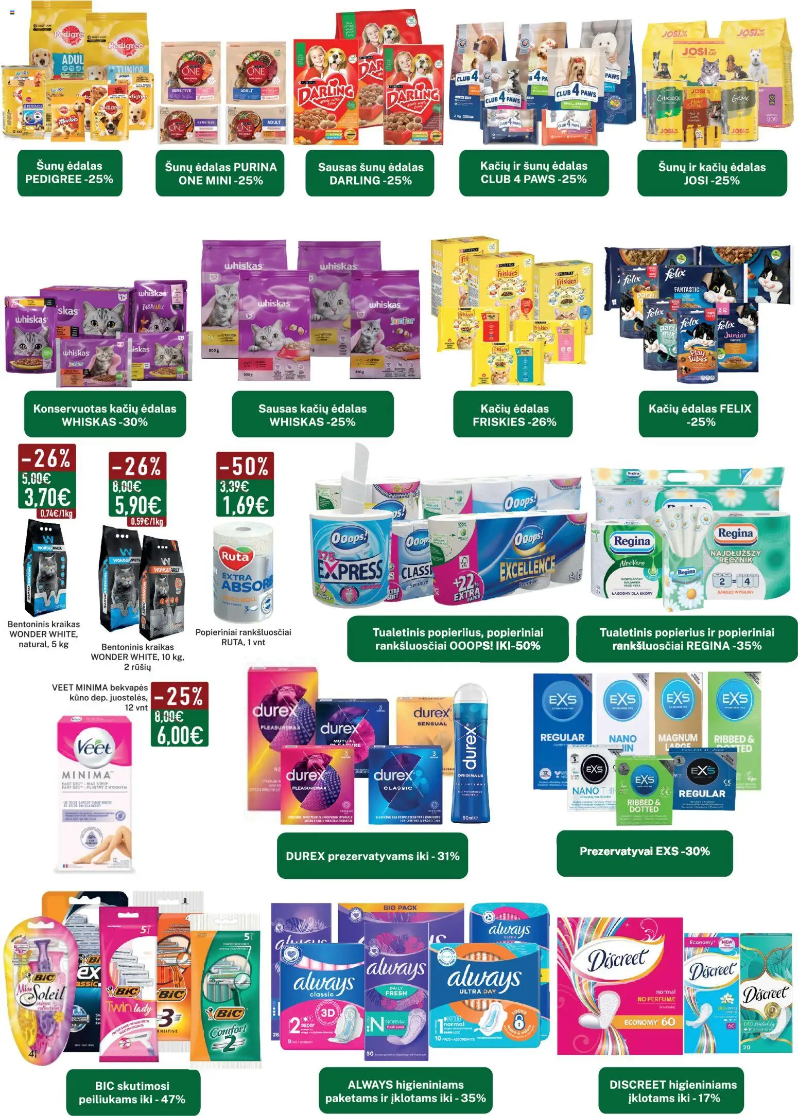 Elimart - TAU akcijos nuo 03.11.2025 | Puslapis: 14 | Prekių: Tualetinis popierius