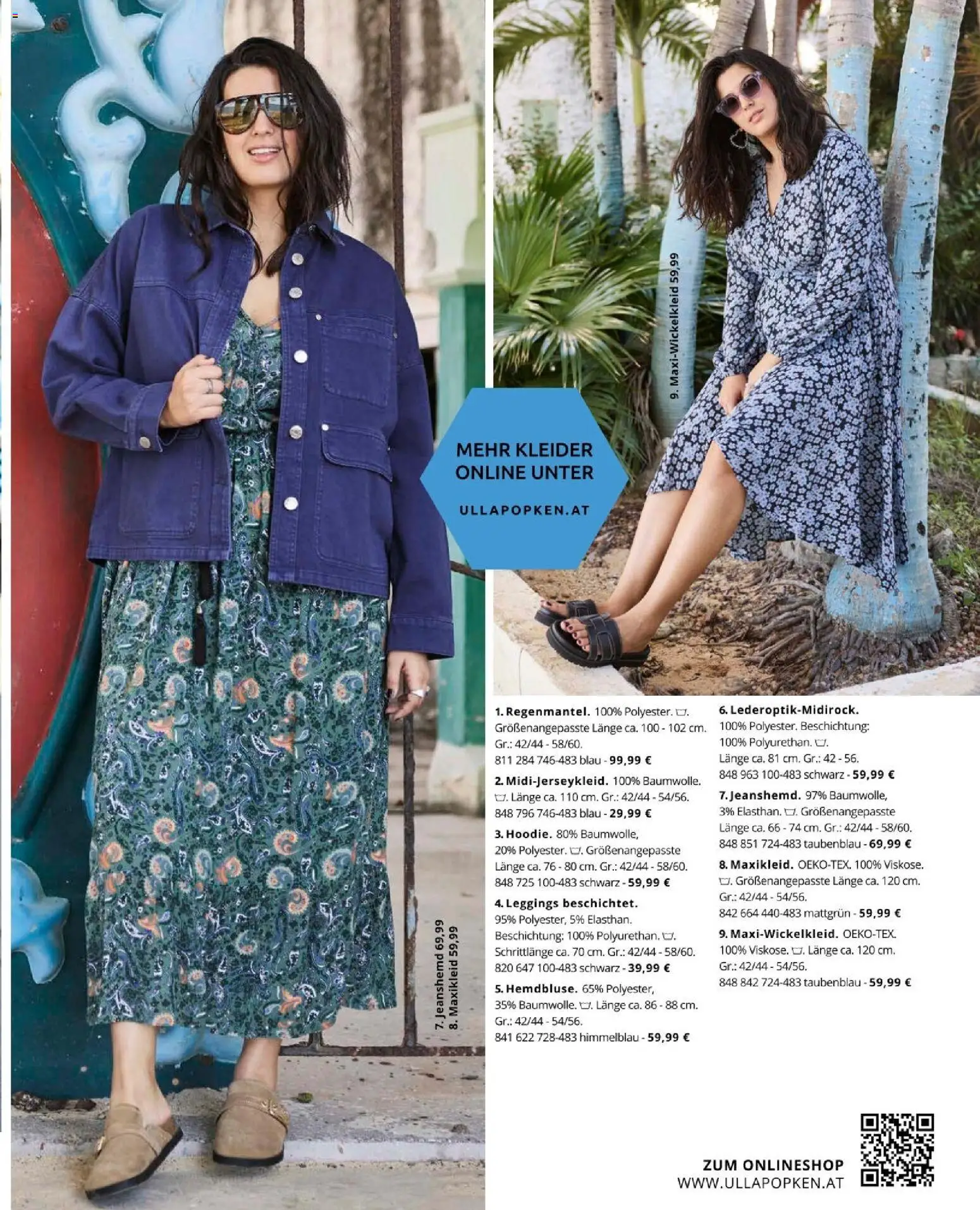 Ulla Popken akciós ujság - amely érvényes a következő dátumtól: 01.03.2026 | Oldal: 141 | Termékek: Leggings