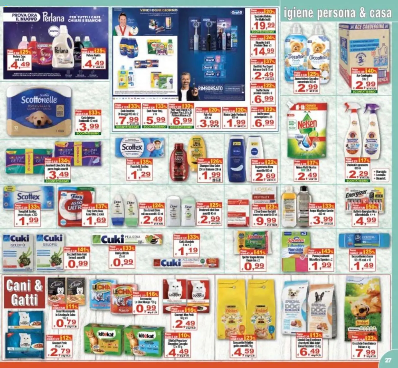 Volantino CTS del 16.12.2025 | Pagina: 27 | Prodotti: Limone, Pellicola, Alluminio, Lavanda