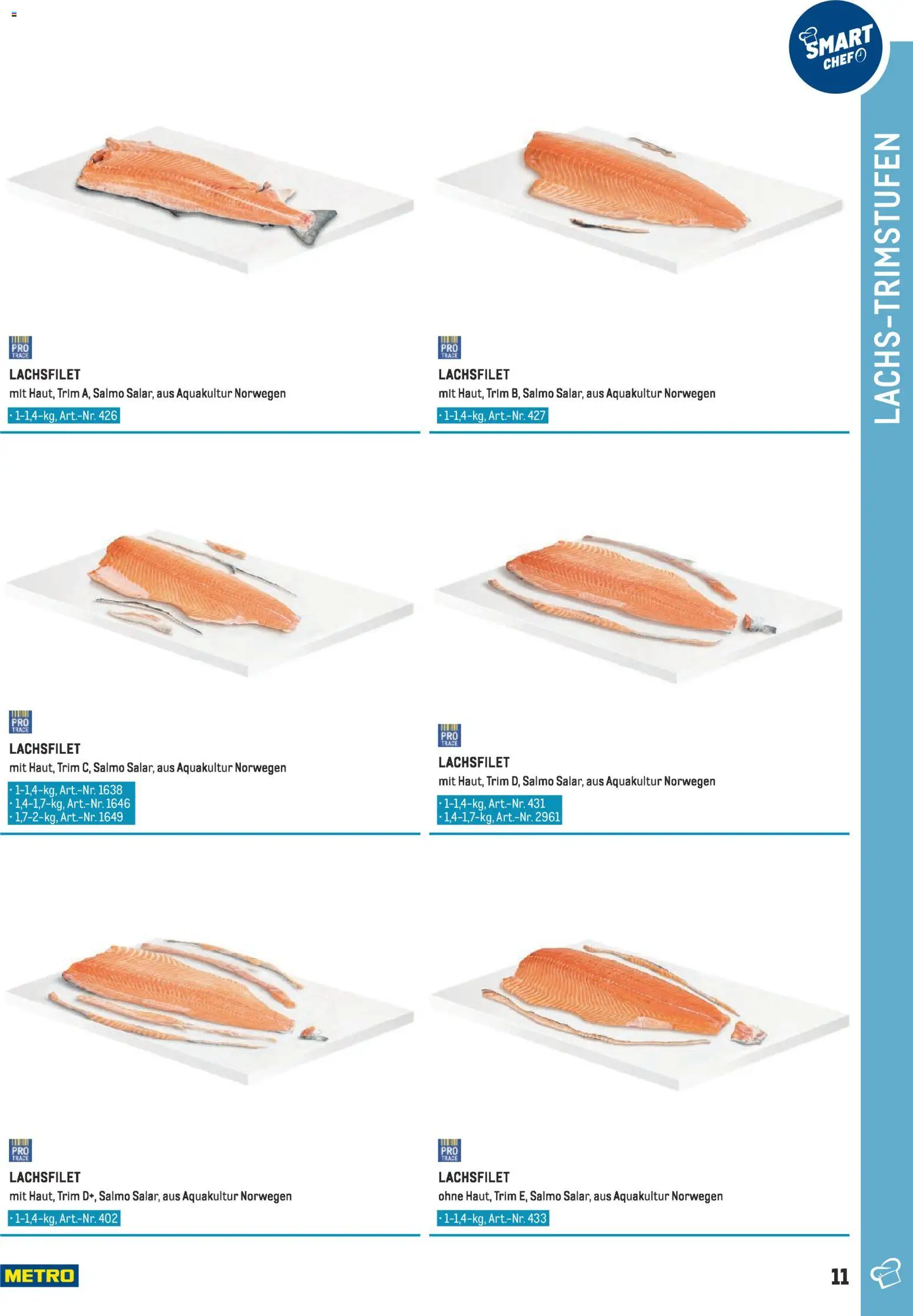 Metro angebote - Smart Chef Fisch gültig ab 01.01.2026 | Seite: 11
