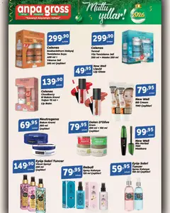 20.12.2025 tarihinden itibaren geçerli olan Anpa Gross kataloğu önizlemesi | Sayfa: 18 | Ürünler: Krem, Maske, Makyaj, Avokado