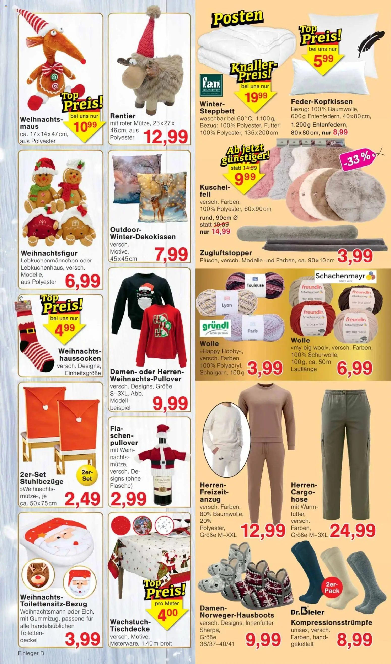 Jawoll Prospekt – gültig ab 24.11.2025 | Seite: 8 | Produkte: Pullover, Hose, Anzug, Maus