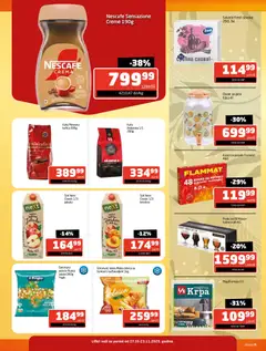 Gomex tema meseca - pregled Gomex kataloga - važi od 27.10.2025 | Strana: 8 | Proizvode: Salata, Nektar, Breskva, Nescafé