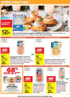 Carrefour - Prévisualisation de Carrefour catalogue Apero dinatoire valide à partir de 02.12.2025 | Page: 9 | Produits: Persil, Crevette, Ail, Crevettes