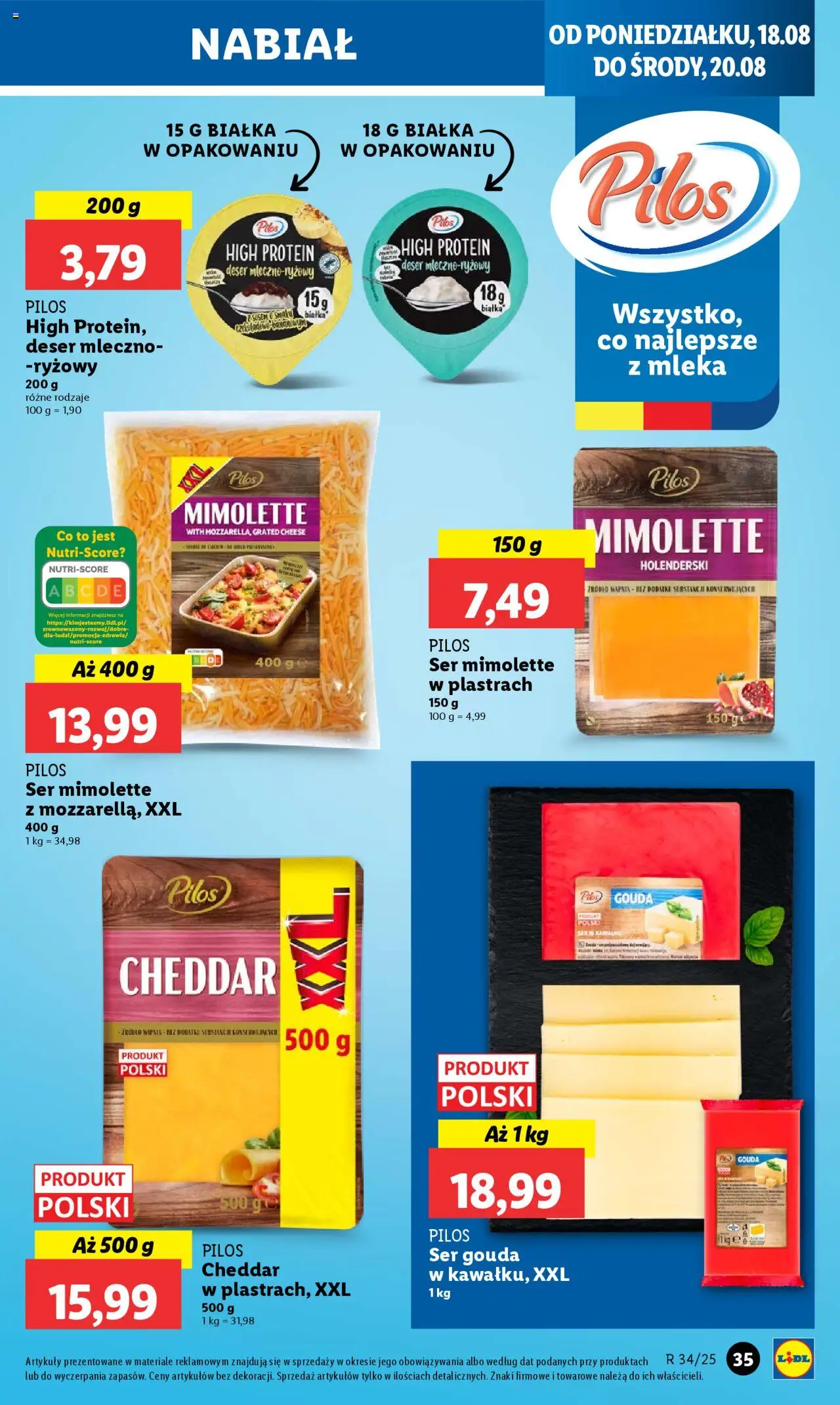 Lidl Gazetka od 18.08.2025 | Strona: 39