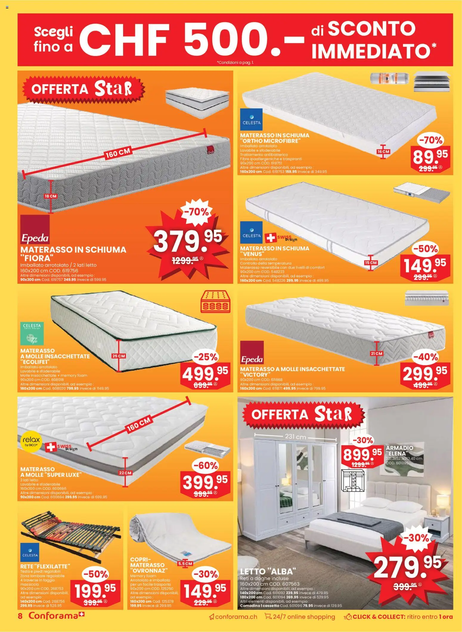 Conforama Aktionen IT – gültig ab 31.12.2025 | Seite: 8