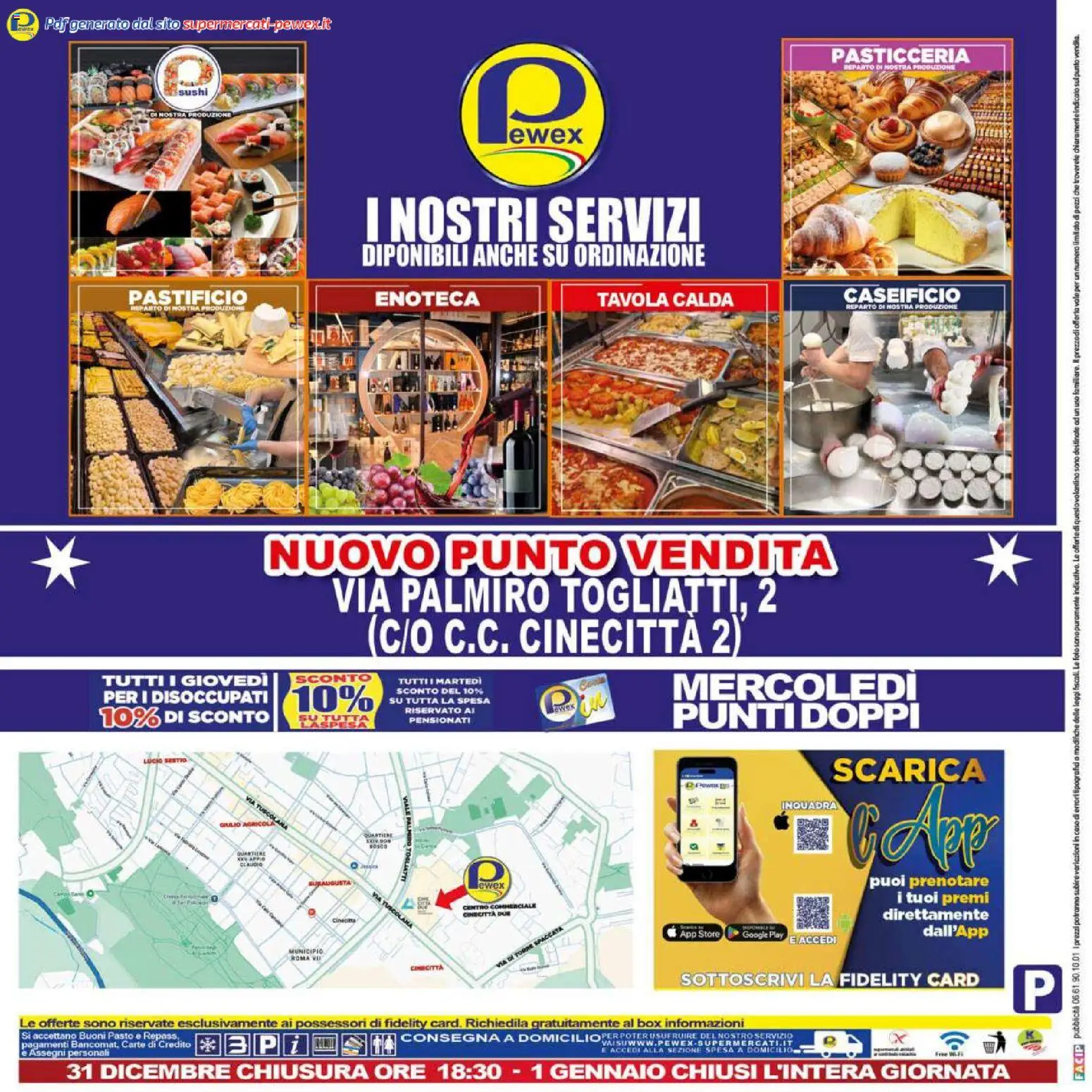 Volantino Pewex del 27.12.2025 | Pagina: 32 | Prodotti: Enoteca