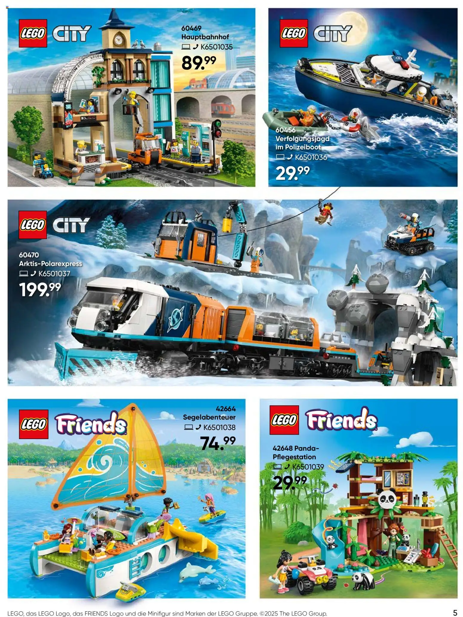 Galeria Karstadt Kaufhof  Weihnachtsmagazin – gültig ab 27.10.2025 | Seite: 5