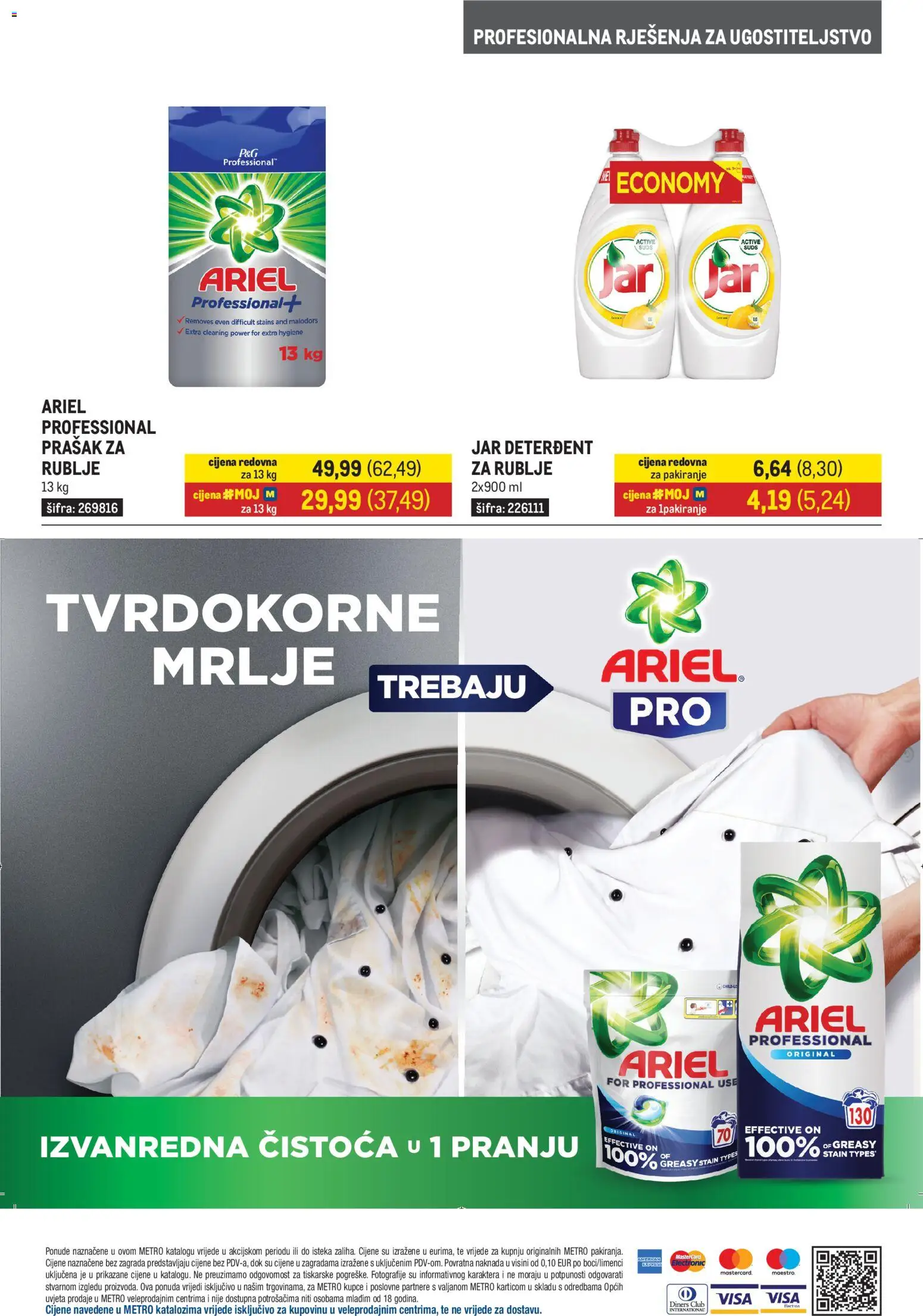 Metro katalog | vrijedi od 02.01.2026 | Stranica: 12 | Proizvodi: Jar, Ariel