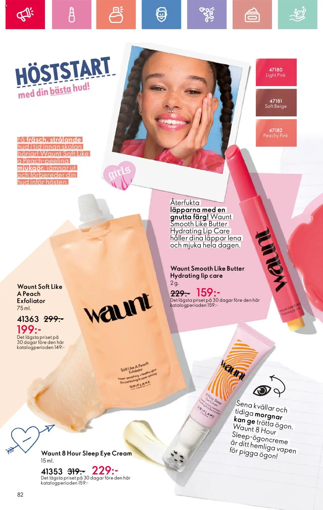 Oriflame reklamblad aktuell från 24.08.2025 | Sida: 82