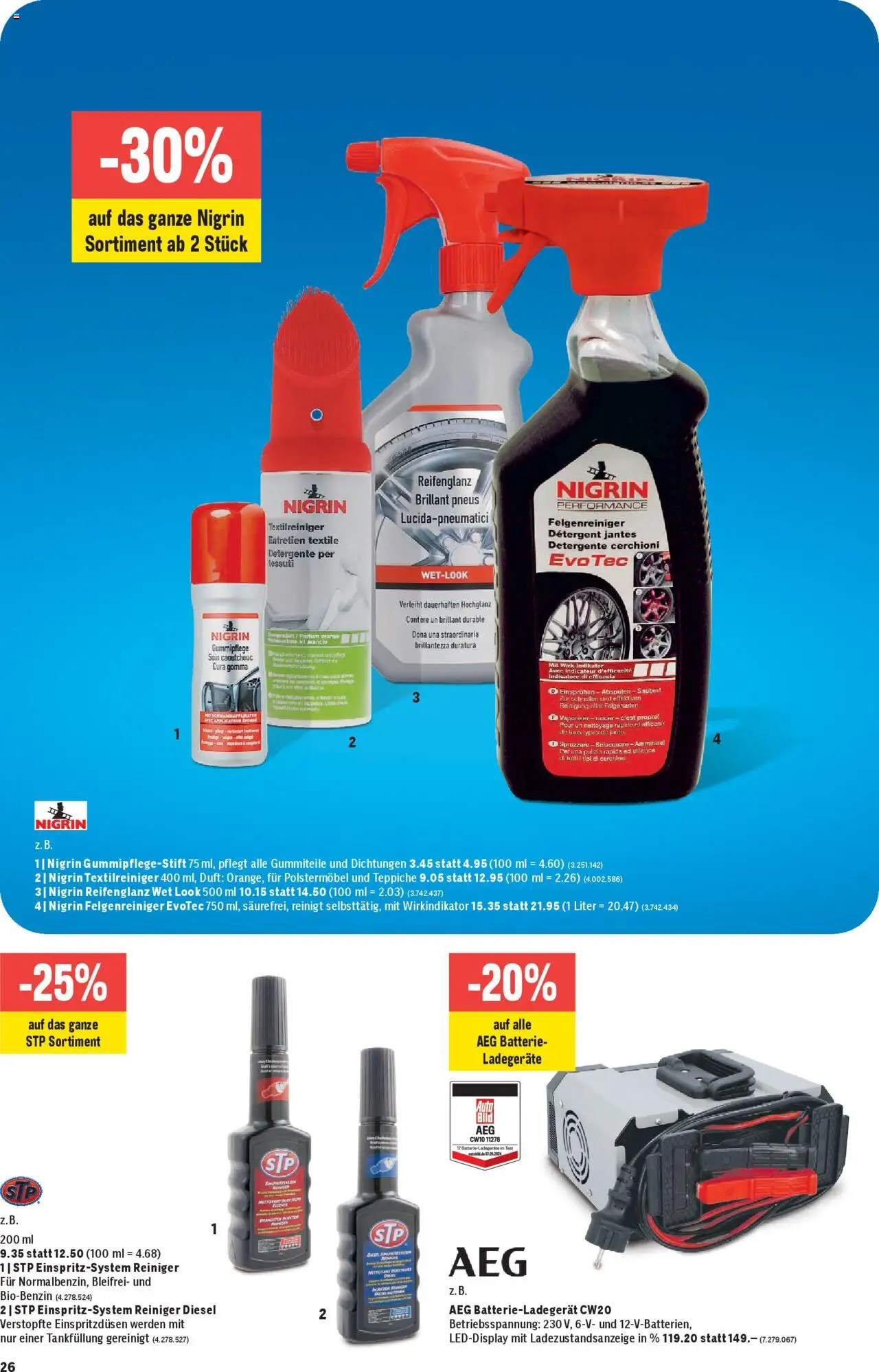 Jumbo Aktionen – gültig ab 09.10.2025 | Seite: 26 | Produkte: AEG, Batterie, Parfüm, Duft