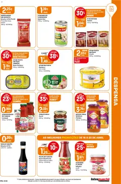 Pré-visualização Intermarché folheto válido de 16.04.2026 | Página: 31
