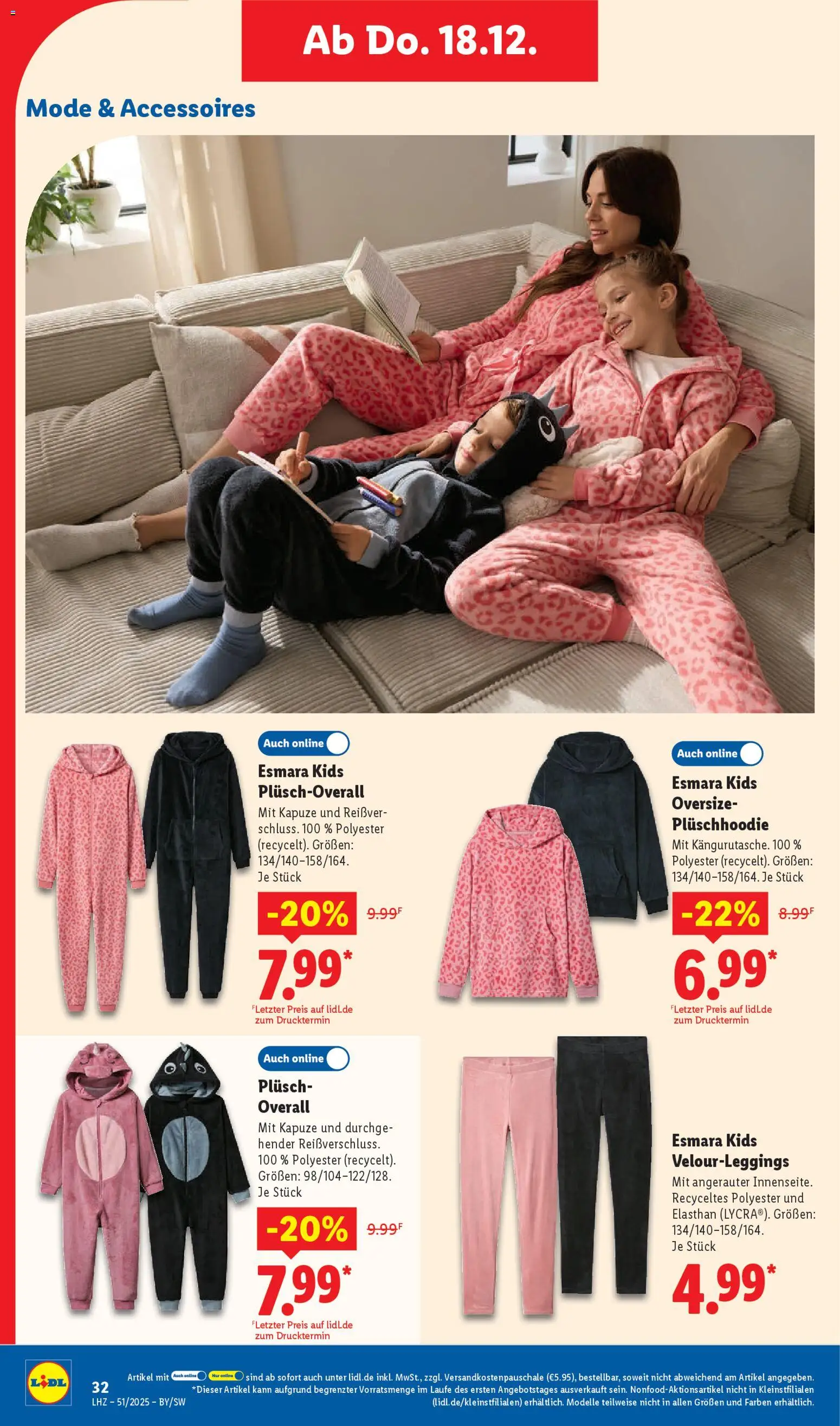 Lidl Prospekt Dornstetten – gültig ab 15.12.2025 | Seite: 50 | Produkte: Overall