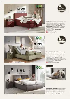 XXXL Lutz Dieter Knoll Spezial - gültig ab dem 04.08.2025 | Seite: 25 | Produkte: Lattenrost, Boxspringbett, Polsterbett