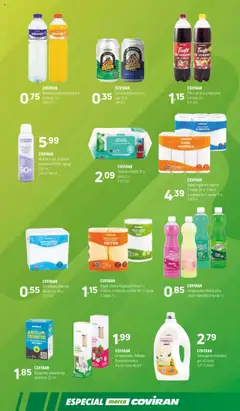 Coviran ofertas │ válido desde el 29.07.2025 | Página: 10 | Productos: Detergente, Cerveza, Papel higienico, Cocina