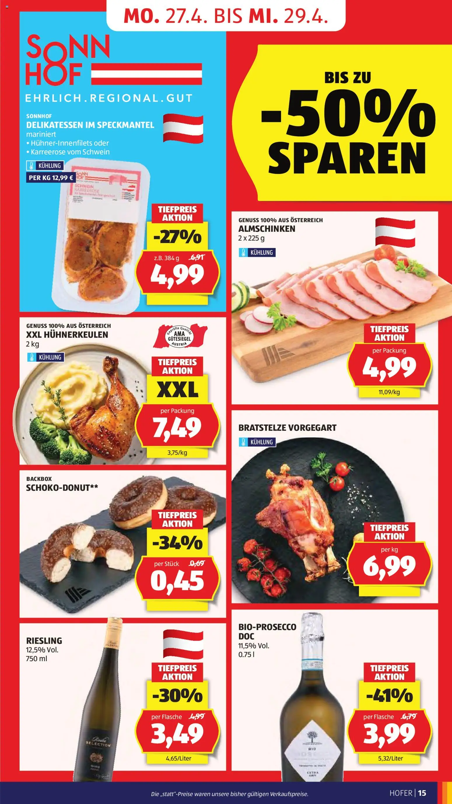 Hofer Flugblatt gültig ab 22.04.2026 | Seite: 17