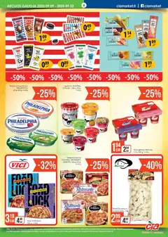 ČIA MARKET akcijos nuo 09.09.2025 | Puslapis: 6 | Prekių: Ledai, Jogurtas
