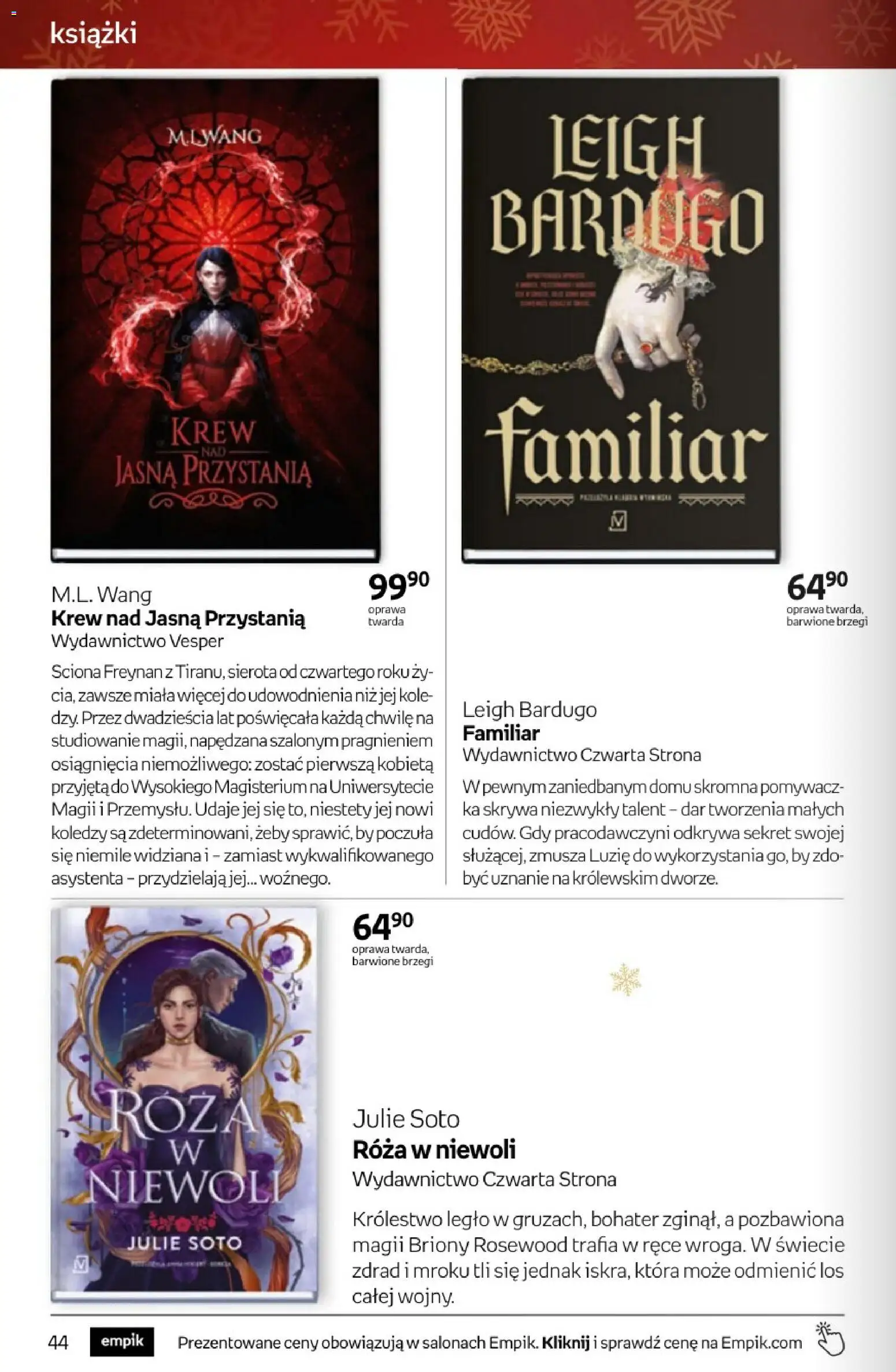 Empik promocje od 10.12.2025 | Strona: 44