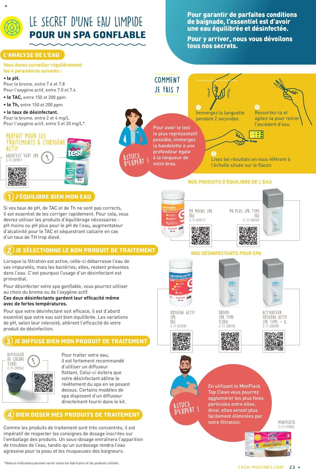 {H1} | Page: 23 | Produits: Diffuseur, Mais