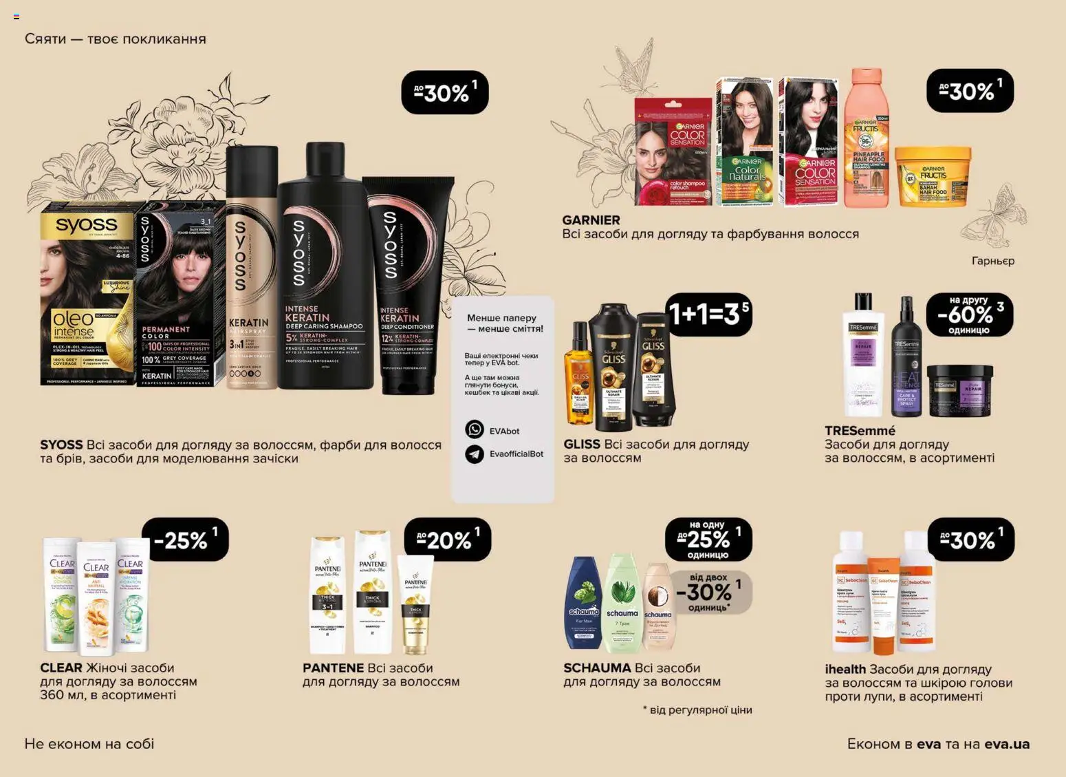 Eva Kаталог - дійснийкції з 29.01.2026 | Сторінка: 16