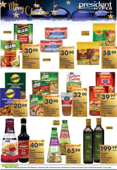 President Hyper specials catalogue – valid from 09.12.2025 | Page: 6