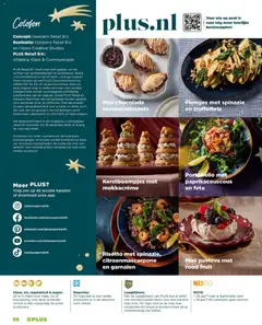 Mini pavlova met rood fruit, Mini pavlova with red fruit. - Voorbeeld van een folder van Plus, geldig van 29.11.2025 | Pagina: 96