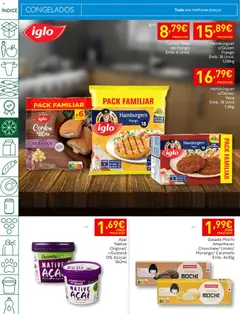 Pré-visualização Recheio folheto válido de 27.01.2026 | Página: 18 | Produtos: Forno, Hambúrguer, Capitão iglo, Stevia