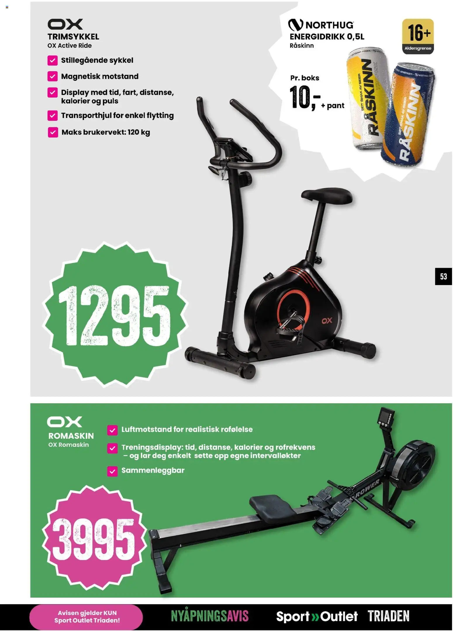 {H1} | Side: 53 | Produkter: Boks, Energidrikk