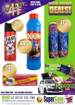 Super Save specials catalogue – valid from 25.10.2025 | Page: 20