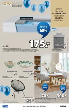 JYSK Prospekt 	 ab 21.03.2026 gültig | Seite: 16