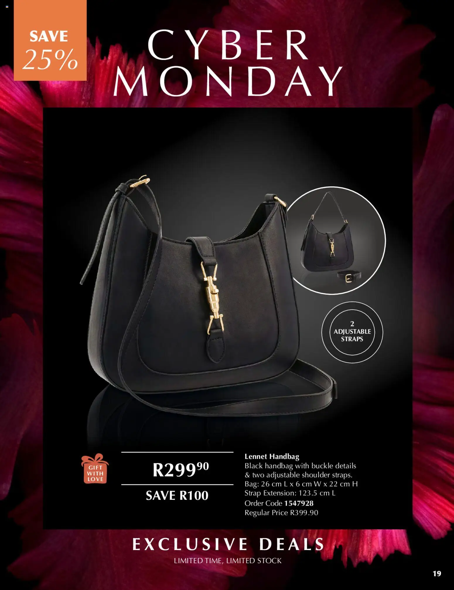 New Justine catalogue – valid from 01.12.2025 | Page: 19