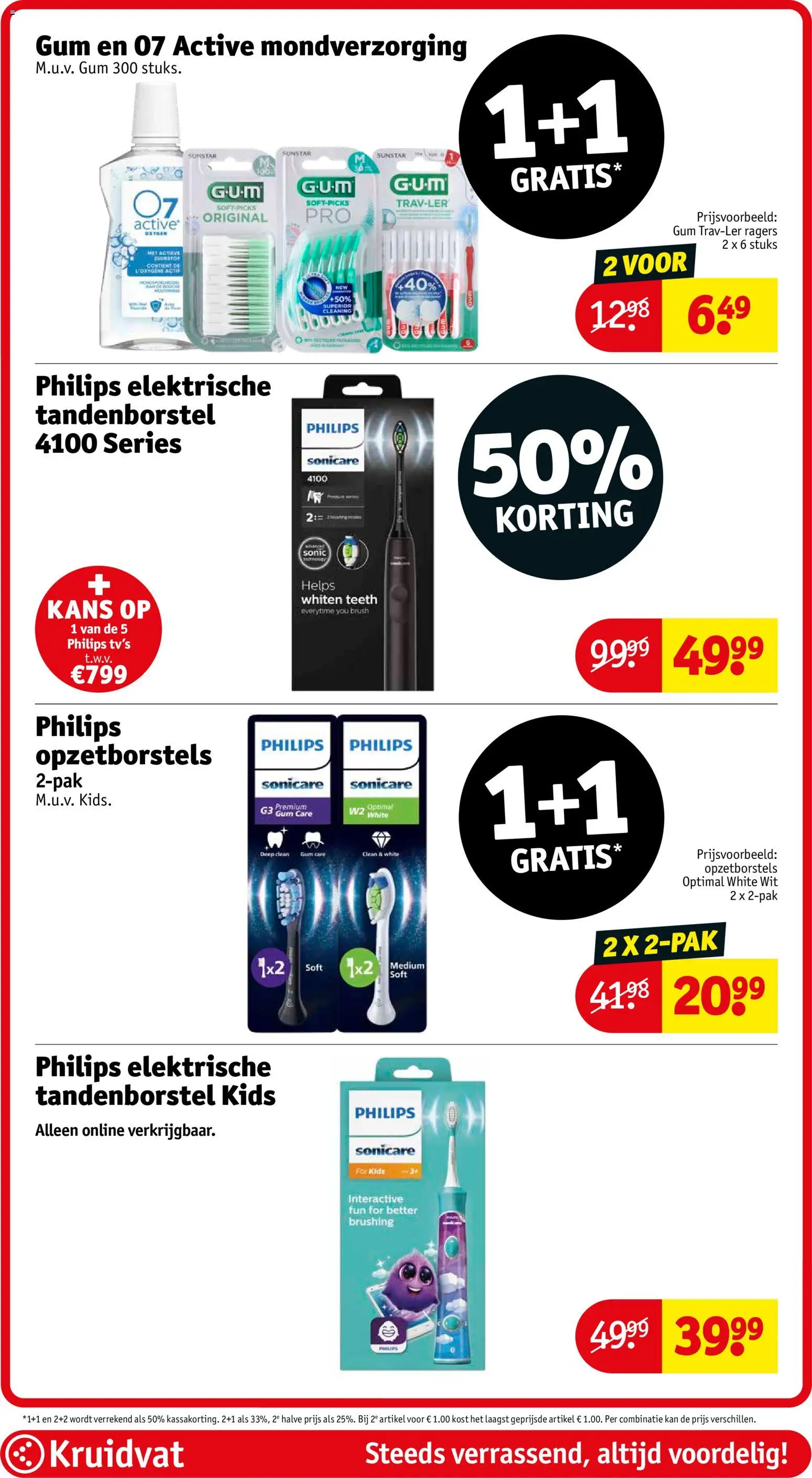 {H1} | Pagina: 53 | Producten: Tandenborstel, Gum, Elektrische tandenborstel, Mondverzorging