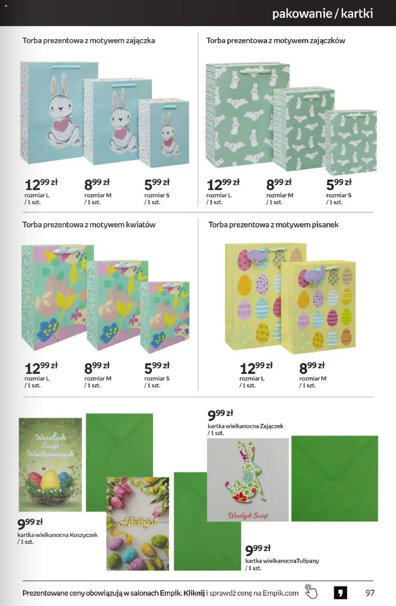 Empik promocje - Tom kultury Zabawki od 11.03.2026 | Strona: 15 | Produkty: Torba, Tulipany