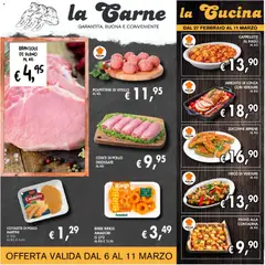 Anteprima del volantino Coal volantino èccoMi - Cesena valido a partire dal 27.02.2026 | Pagina: 5 | Prodotti: Arrosto, Pollo, Verdure, Ragú