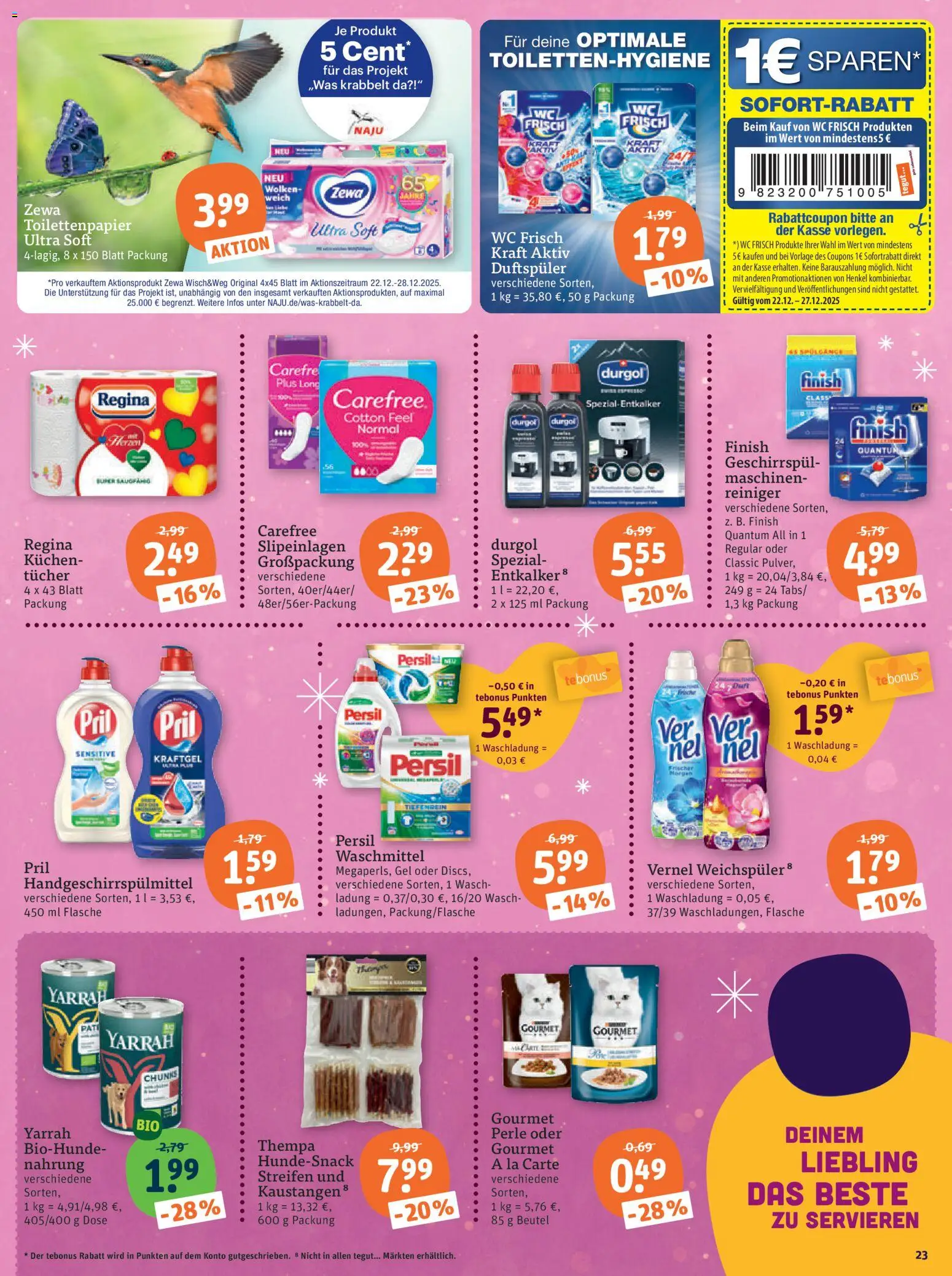Tegut Prospekt – gültig ab 22.12.2025 | Seite: 25